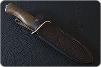 Нож Н19 Пограничник орех, эи-107, никель : фото 10