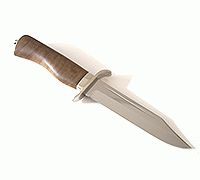 Нож Н19 Пограничник орех, эи-107, никель : фото 11