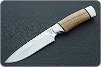 Нож НР3 Гумбольт орех, эи-107, алюминий : фото 2