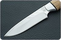 Нож НР3 Гумбольт орех, эи-107, алюминий : фото 3