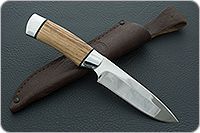 Нож НР3 Гумбольт орех, эи-107, алюминий : фото 9