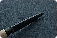 Нож НР3 Гумбольт орех, черный дамаск, текстолит : фото 8