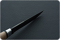 Нож НР2 Полярник орех, черный дамаск, алюминий : фото 8