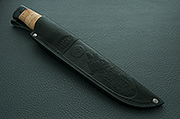 Нож Н1 Рыцарь береста, эи-107, текстолит : фото 10