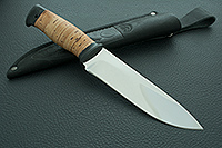 Нож Н1 Рыцарь береста, 95х18, текстолит : фото 6