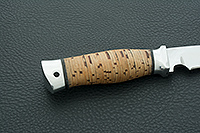 Нож Н31А Ратник береста, 95х18, алюминий : фото 3