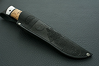 Нож Н31А Ратник береста, 95х18, алюминий : фото 7