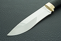 Нож Н6 Александр II наборная кожа, 95х18, латунь  : фото 3