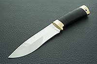 Нож Н6 Александр II наборная кожа, эи-107, латунь  : фото 2
