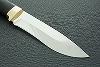 Нож Н6 Александр II наборная кожа, эи-107, латунь  : фото 3