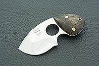 Нож Н72  Китобой накладки орех, 95х18, цельнометаллический : фото 3