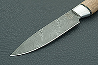 Нож Н3-Гумбольт орех, нержавеющий дамаск, алюминий : фото 3