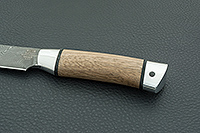 Нож Н3-Гумбольт орех, нержавеющий дамаск, алюминий : фото 6