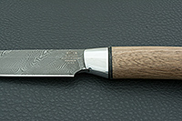 Нож Н3-Гумбольт орех, нержавеющий дамаск, алюминий : фото 8