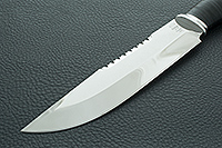 Нож Н83 Ладога наборная кожа, эи-107, алюминий : фото 3