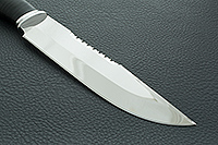 Нож Н83 Ладога наборная кожа, эи-107, алюминий : фото 4