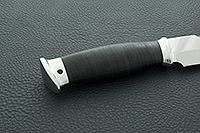 Нож Н83 Ладога наборная кожа, эи-107, алюминий : фото 5