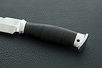 Нож Н83 Ладога наборная кожа, эи-107, алюминий : фото 6