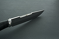 Нож Н83 Ладога наборная кожа, эи-107, алюминий : фото 8