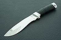 Нож Н63 Таёжник наборная кожа, 95х18, алюминий : фото 2