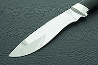 Нож Н63 Таёжник наборная кожа, 95х18, алюминий : фото 3