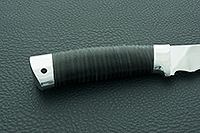 Нож Н63 Таёжник наборная кожа, 95х18, алюминий : фото 5