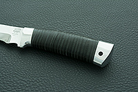 Нож Н63 Таёжник наборная кожа, 95х18, алюминий : фото 6