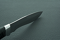 Нож Н63 Таёжник наборная кожа, 95х18, алюминий : фото 8