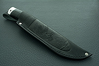 Нож Н63 Таёжник наборная кожа, 95х18, алюминий : фото 10