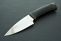 Нож Н84 Варяг граб (черное дерево), 95х18, текстолит : фото 2