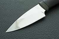 Нож Н84 Варяг граб (черное дерево), 95х18, текстолит : фото 3