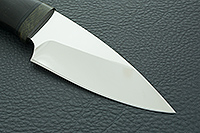 Нож Н84 Варяг граб (черное дерево), 95х18, текстолит : фото 4