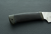 Нож Н84 Варяг граб (черное дерево), 95х18, текстолит : фото 5