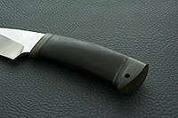 Нож Н84 Варяг граб (черное дерево), 95х18, текстолит : фото 6