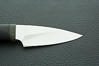 Нож Н84 Варяг граб (черное дерево), 95х18, текстолит : фото 7