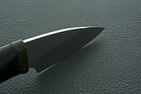 Нож Н84 Варяг граб (черное дерево), 95х18, текстолит : фото 8