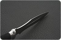 Нож Н21 Пилигрим микропористая резина, эи-107, алюминий : фото 7