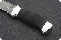 Нож Н8-Спецназ микропористая резина, черный дамаск, алюминий : фото 6