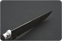 Нож Н8-Спецназ микропористая резина, черный дамаск, алюминий : фото 7