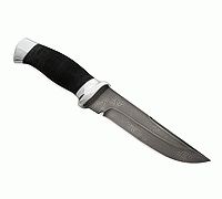 Нож Н8-Спецназ микропористая резина, черный дамаск, алюминий : фото 10