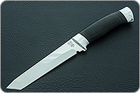 Нож Н10 Телохранитель наборная кожа, эи-107, алюминий : фото 2