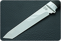 Нож Н10 Телохранитель наборная кожа, эи-107, алюминий : фото 3