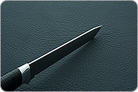 Нож Н10 Телохранитель наборная кожа, эи-107, алюминий : фото 6