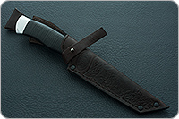 Нож Н10 Телохранитель наборная кожа, эи-107, алюминий : фото 8