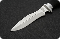 Нож Н21 Пилигрим микропористая резина, эи-107, алюминий : фото 3