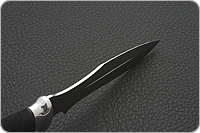 Нож Н21 Пилигрим микропористая резина, эи-107, алюминий : фото 7