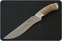 Нож Н2 Турецкий береста, эи-107, алюминий : фото 2