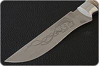 Нож Н2 Турецкий береста, эи-107, алюминий : фото 3