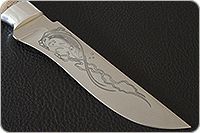 Нож Н2 Турецкий береста, эи-107, алюминий : фото 4