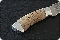 Нож Н2 Турецкий береста, эи-107, алюминий : фото 5